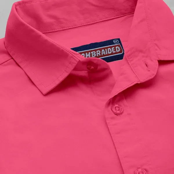 Gajari_Premium_Cotton_Blend_Casual/Formal_Shirt_For_Men