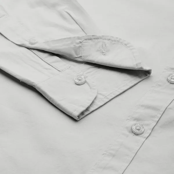 Grey_Premium_Cotton_Blend_Western_Shirt_For_Men