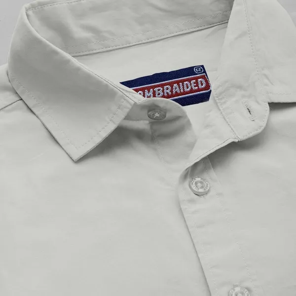 Grey_Premium_Cotton_Blend_Western_Shirt_For_Men