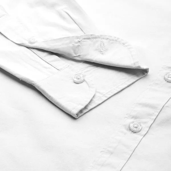 White_Premium_Cotton_Blend_Western_Shirt_For_Men