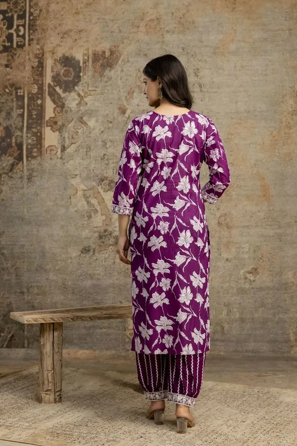 Purple_Cotton_Regular_Kurta,_Salwar_&_Dupatta_Set_For_Women