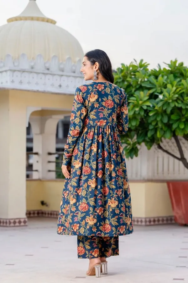 Blue_Rayon_Regular_Kurta,_Palazzo_&_Dupatta_Set_For_Women