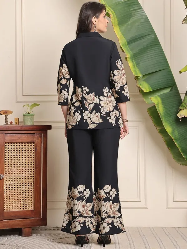 Black_Viscose_Rayon_Co-ords_For_Women