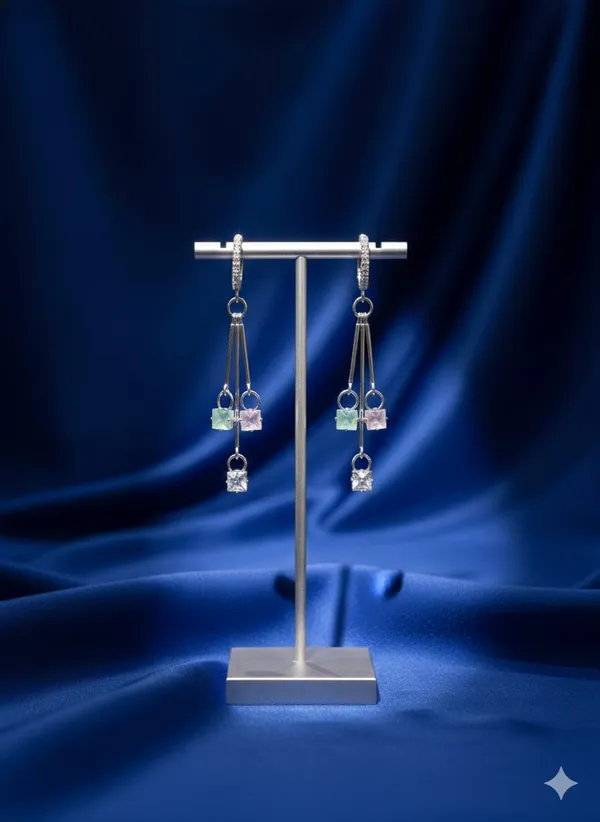 The_Prism_Pendulum_Earring_for_Women
