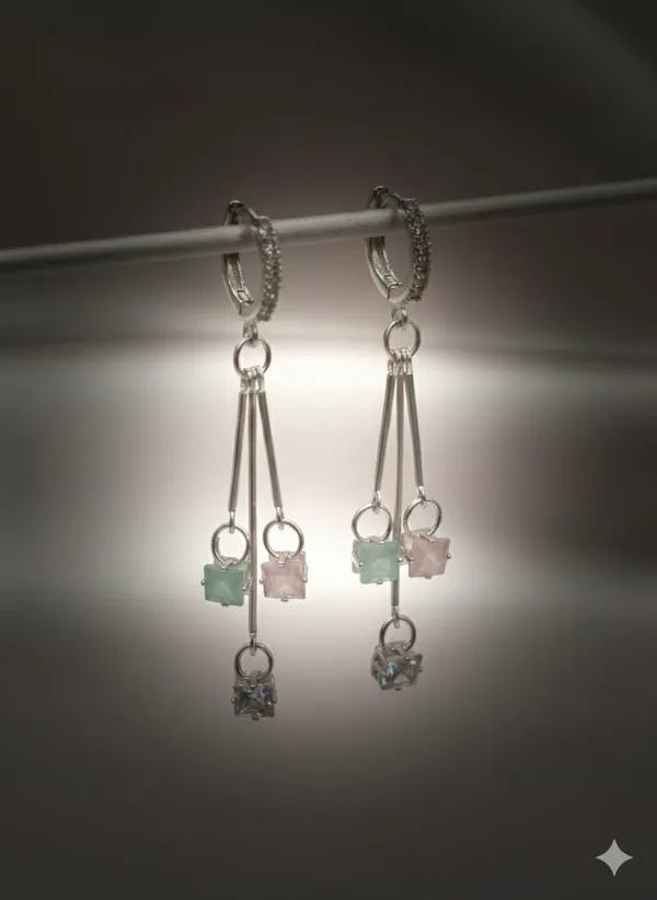 The_Prism_Pendulum_Earring_for_Women
