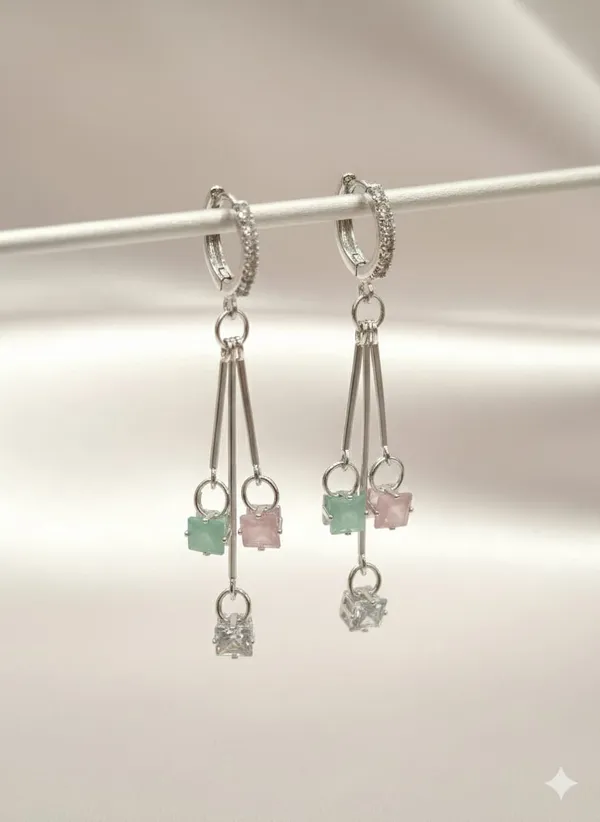 The_Prism_Pendulum_Earring_for_Women