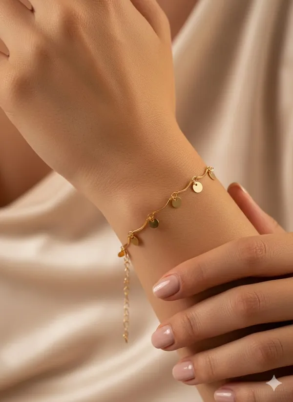 Coin_Spacer_Bracelet_for_Women