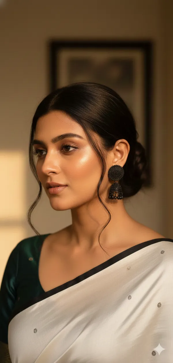 The_Black_Sunburst_Jhumkas_For_Women