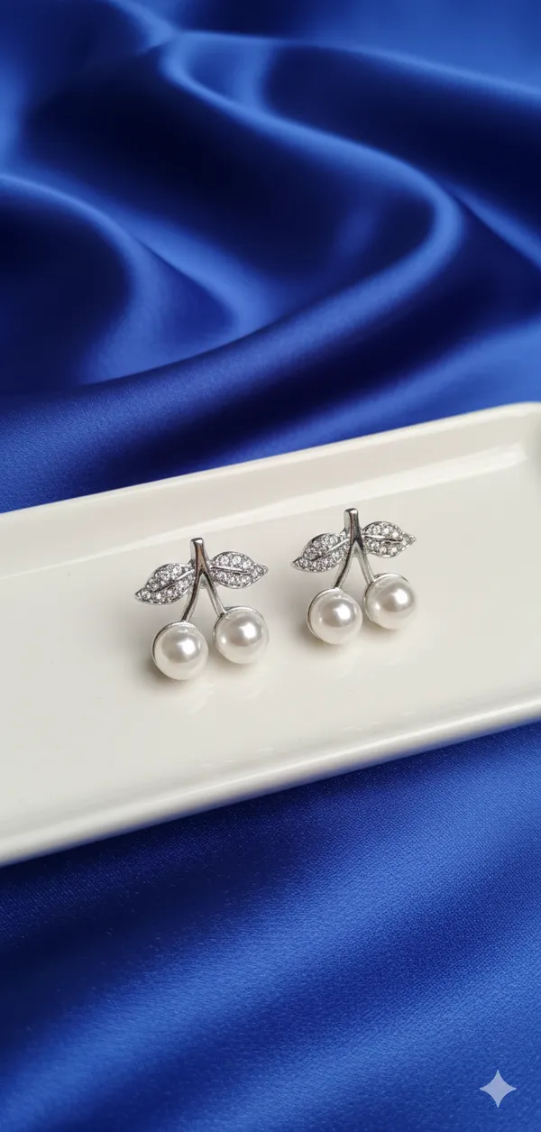 Dazzling_Cherry_Duet_Earring_For_Women