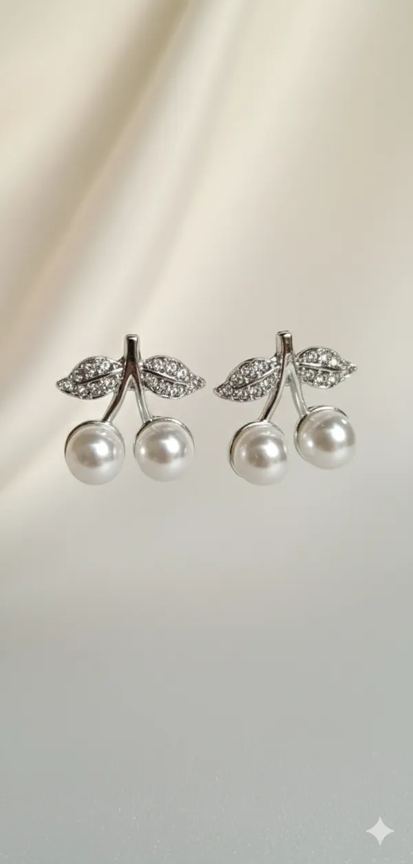 Dazzling_Cherry_Duet_Earring_For_Women