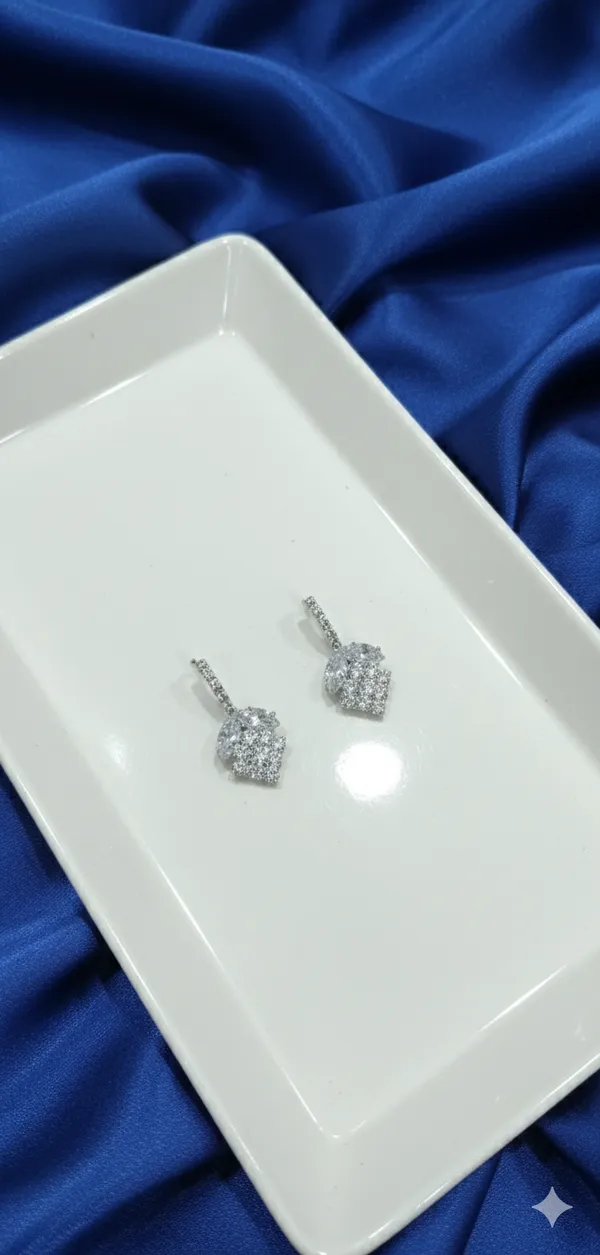 Tidal_Leaf_Drop_Korean_Earrings_For_Women