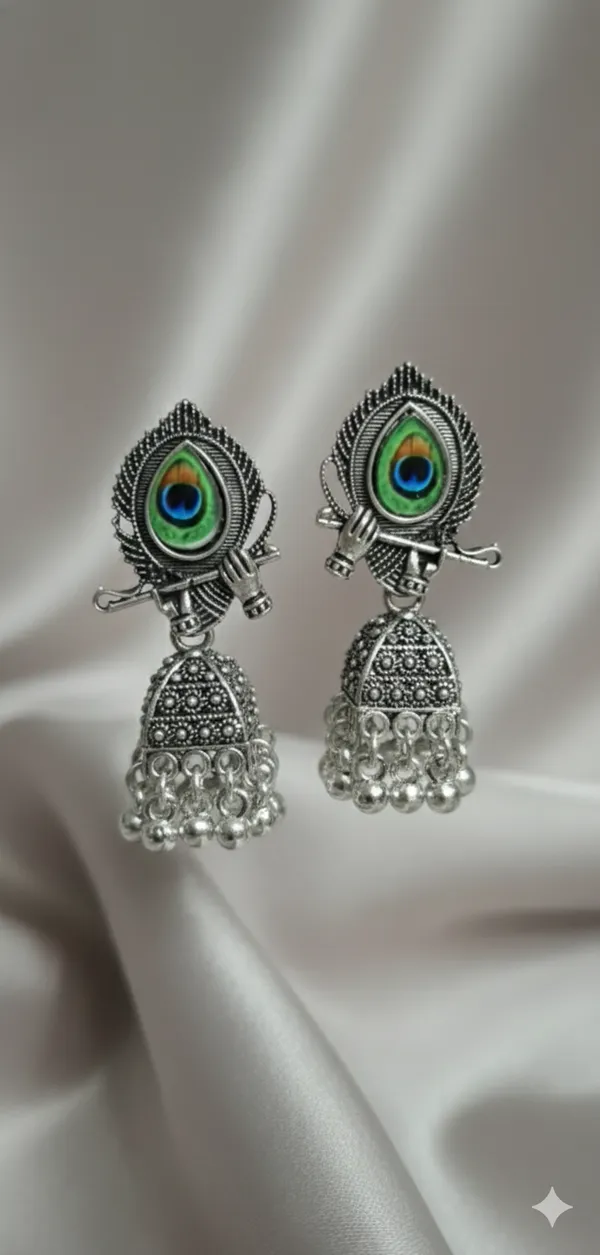 Morpankhi_Bansuri_Jhumkas_For_Women_And_Girls