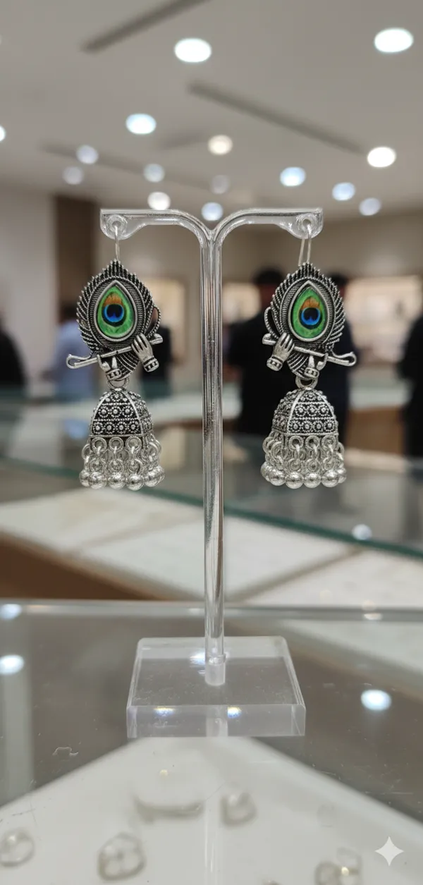 Morpankhi_Bansuri_Jhumkas_For_Women_And_Girls