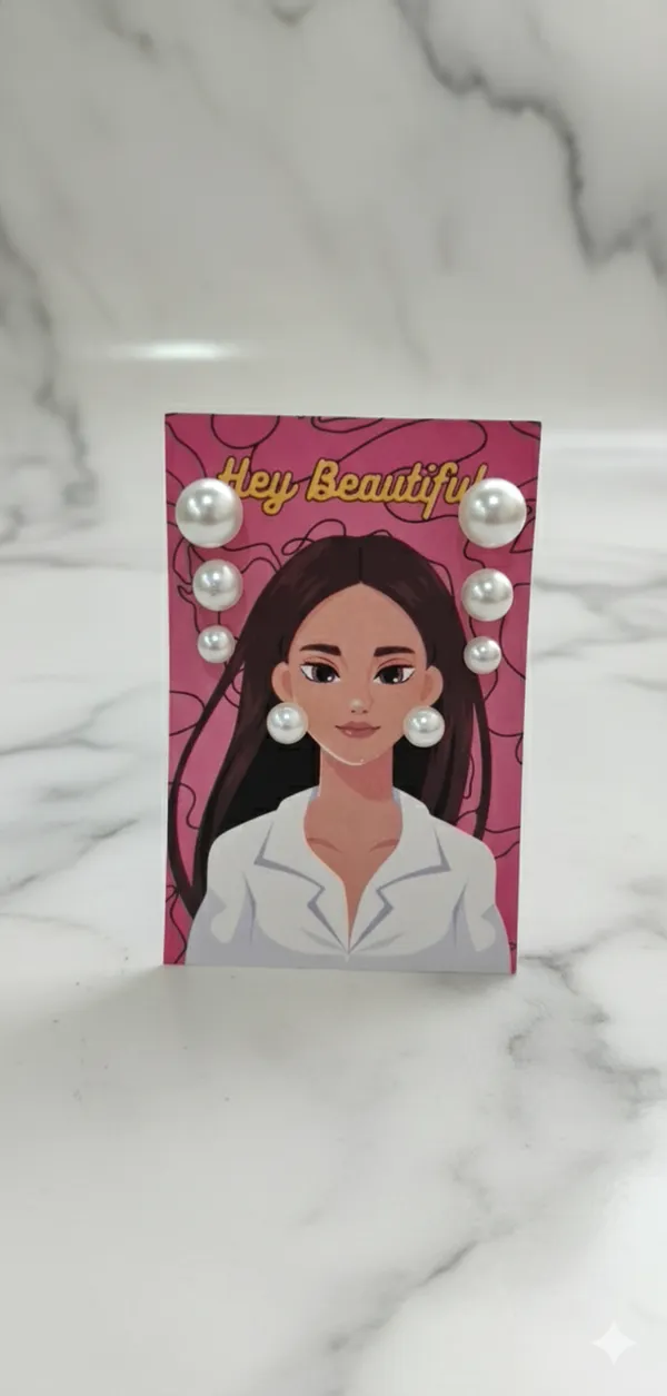 Ivory_Pearls_Heirloom_Pearl_Quartet_Earrings_For_Women_And_Girls