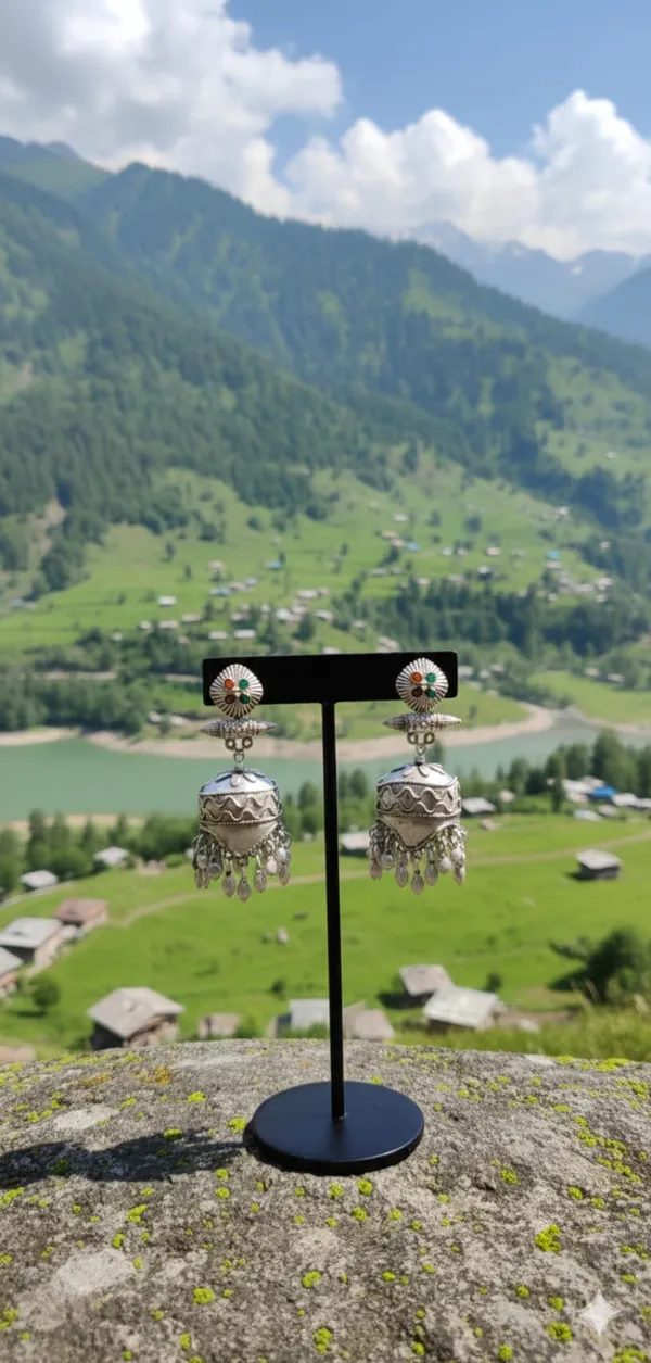 The_Noor_of_Dal_Lake_Kashmiri_Earrings_for_Women