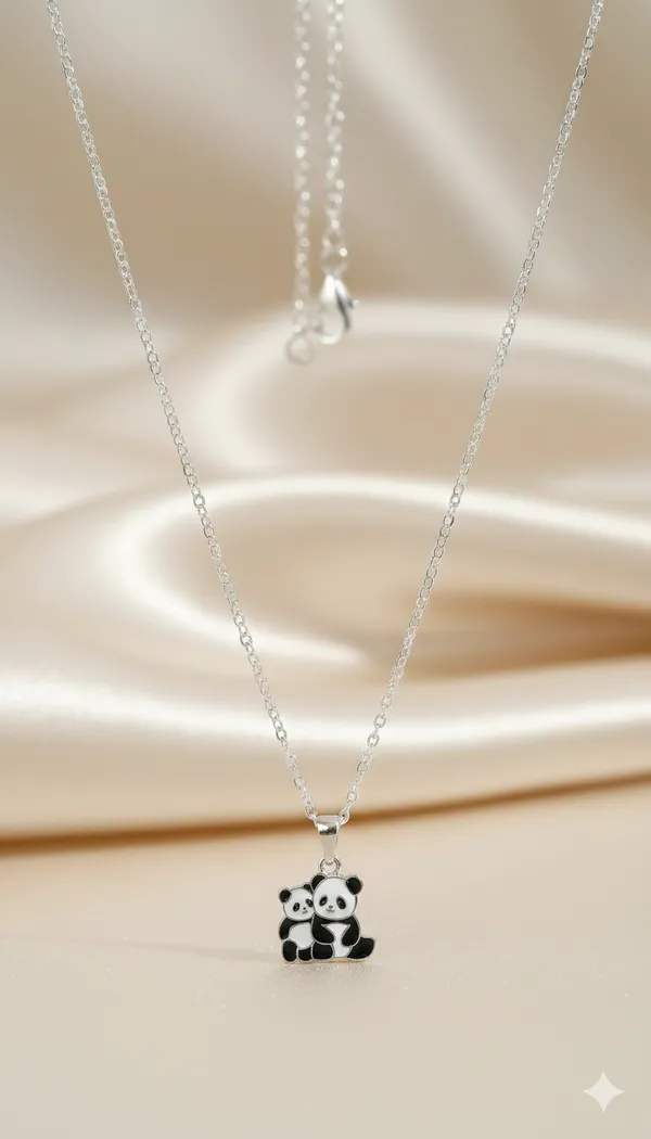The_Cuddly_Duo_Neckpeice_For_Women_And_Girls