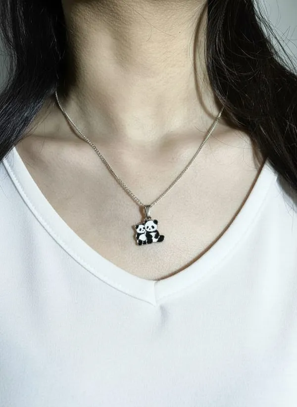 The_Cuddly_Duo_Neckpeice_For_Women_And_Girls