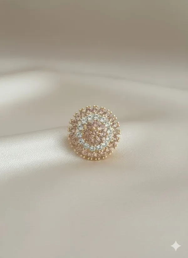 The_champagne-pink_Ring_for_Women