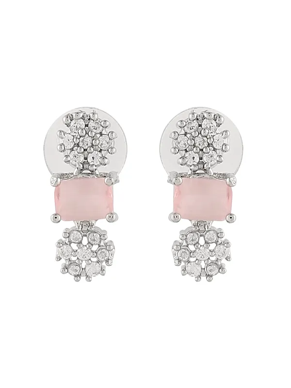 Pink-Silver_Alloy_Elegant_Jewellery_Set_For_Women