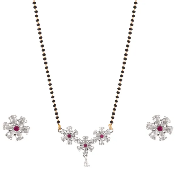 Alloy_Elegant_Mangal_Sutra_Set_With_Earrings