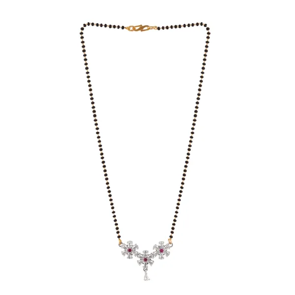 Alloy_Elegant_Mangal_Sutra_Set_With_Earrings