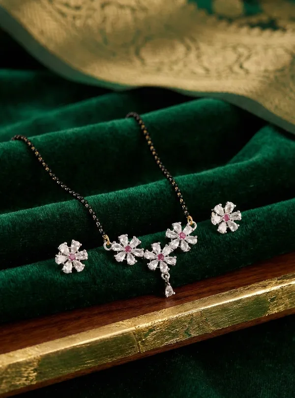 Alloy_Elegant_Mangal_Sutra_Set_With_Earrings