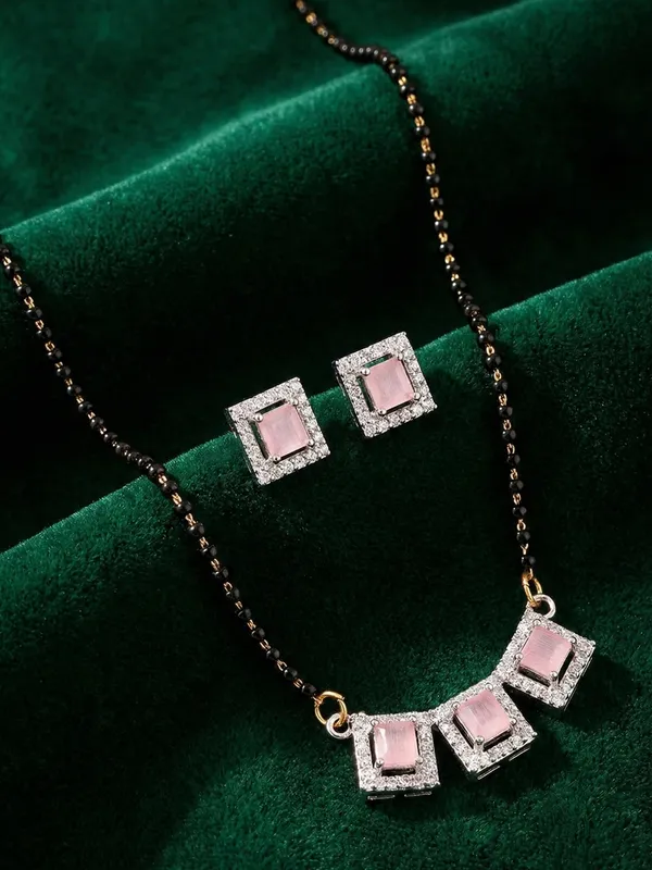 Pink_Ad_Stone_Mangal_Sutra_For_Women