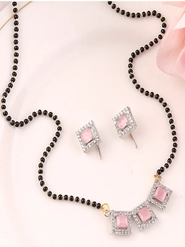 Pink_Ad_Stone_Mangal_Sutra_For_Women