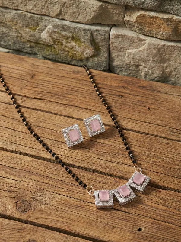 Pink_Ad_Stone_Mangal_Sutra_For_Women