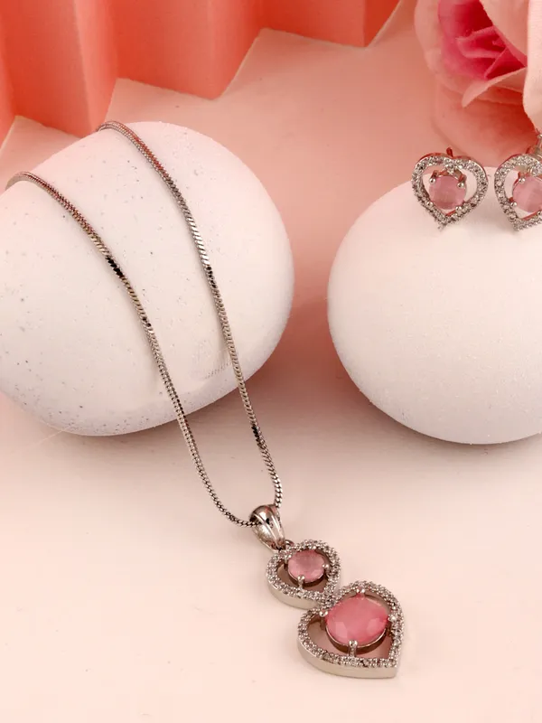 Pink_stoned_Pendant_Set_for_Women