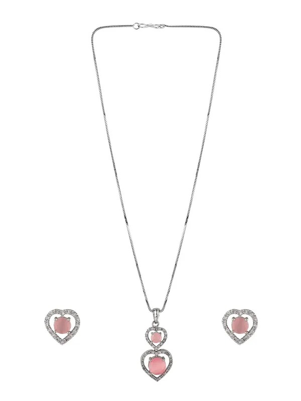 Pink_stoned_Pendant_Set_for_Women