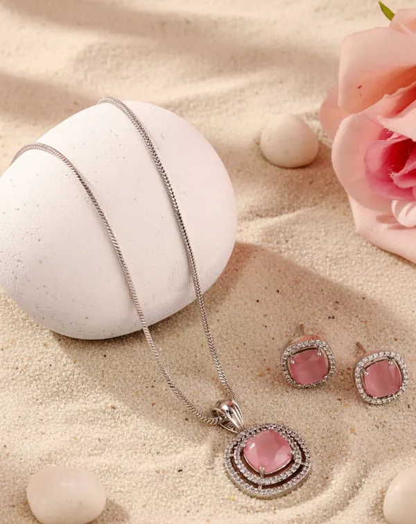 Pink_stoned_Pendant_Set_for_Women