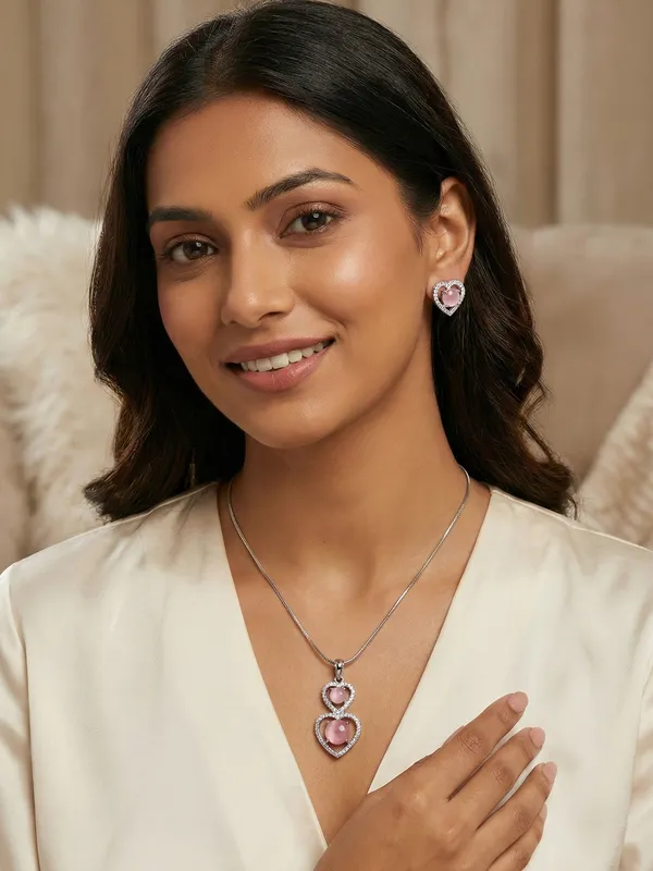 Pink_stoned_Pendant_Set_for_Women