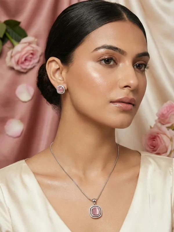 Pink_stoned_Pendant_Set_for_Women