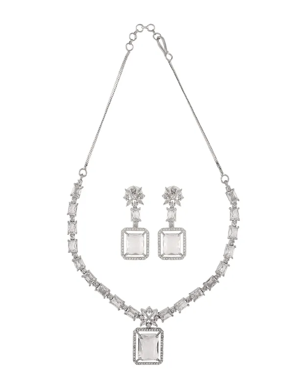 Silver_plated__Elegant_Jewellery_set