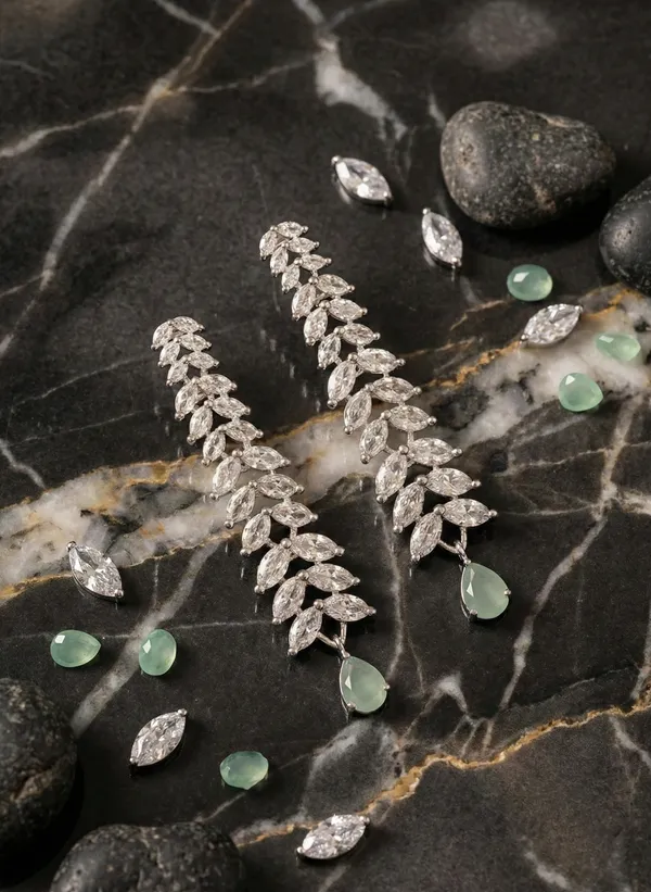 Silver_Plated_Elegant_Earrigs