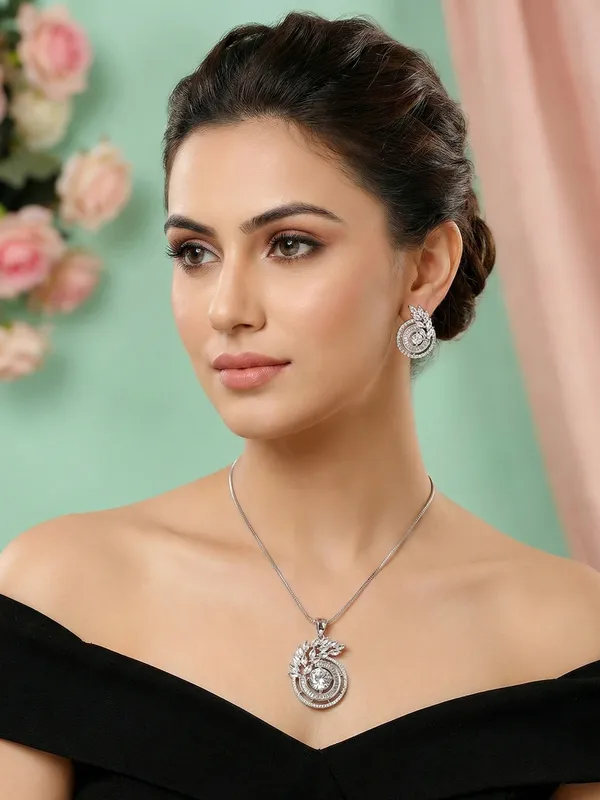 Silver_stoned_Pendant_Set_for_Women