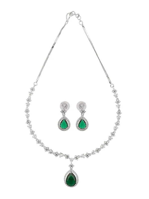 Multicolor_Ad_Stone_Necklace_With_Earrings_For_Women