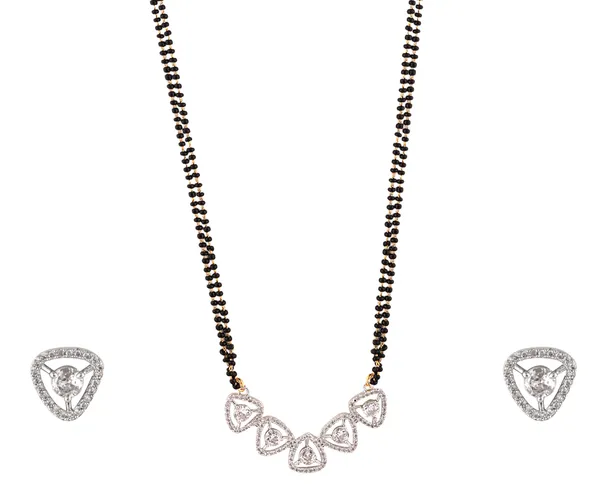 Alloy_Elegant_Mangal_Sutra_Set_With_Earrings