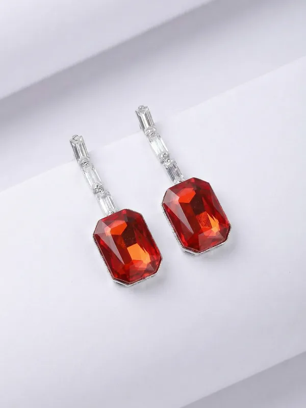 SIlver_Plated_Red_stoned_Jewellery_Set