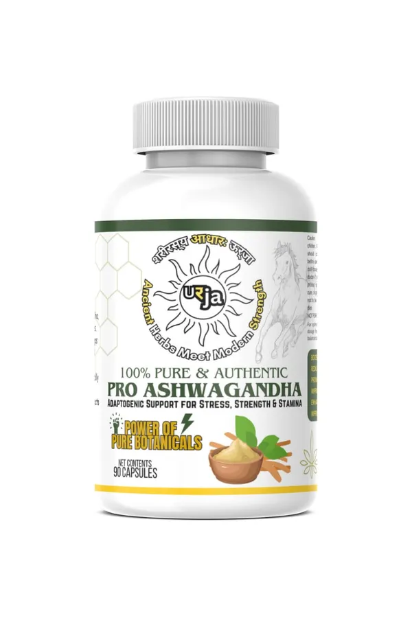 Urja_Pro_Ashwagandha_Root_Extract_For_Energy_With_Plant_Based_Blend_For_Balance_And_Daily_Strength_Support_In_Vegetarian_Form_Suitable_For_Wellness_Use_90_Veg_Capsules_In_Bottle