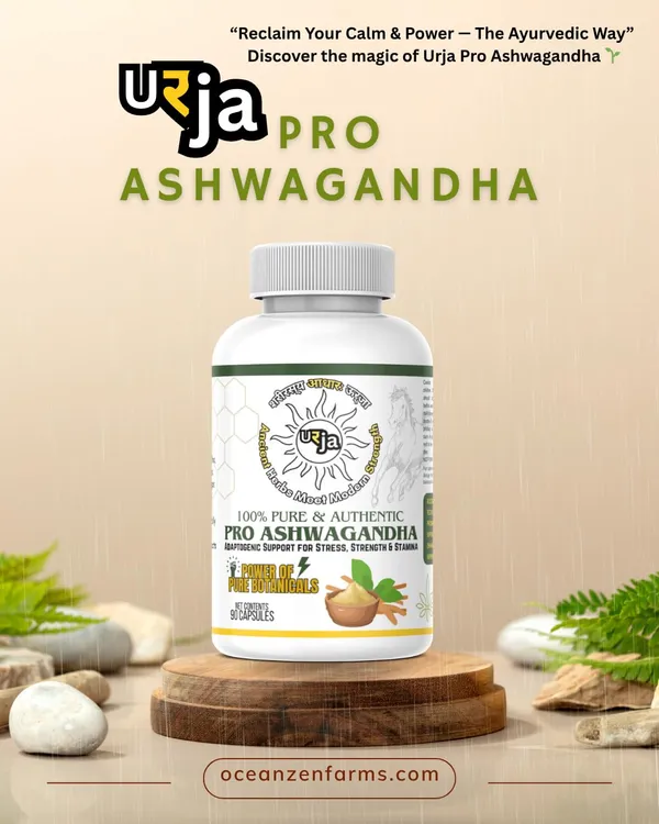 Urja_Pro_Ashwagandha_Root_Extract_For_Energy_With_Plant_Based_Blend_For_Balance_And_Daily_Strength_Support_In_Vegetarian_Form_Suitable_For_Wellness_Use_90_Veg_Capsules_In_Bottle