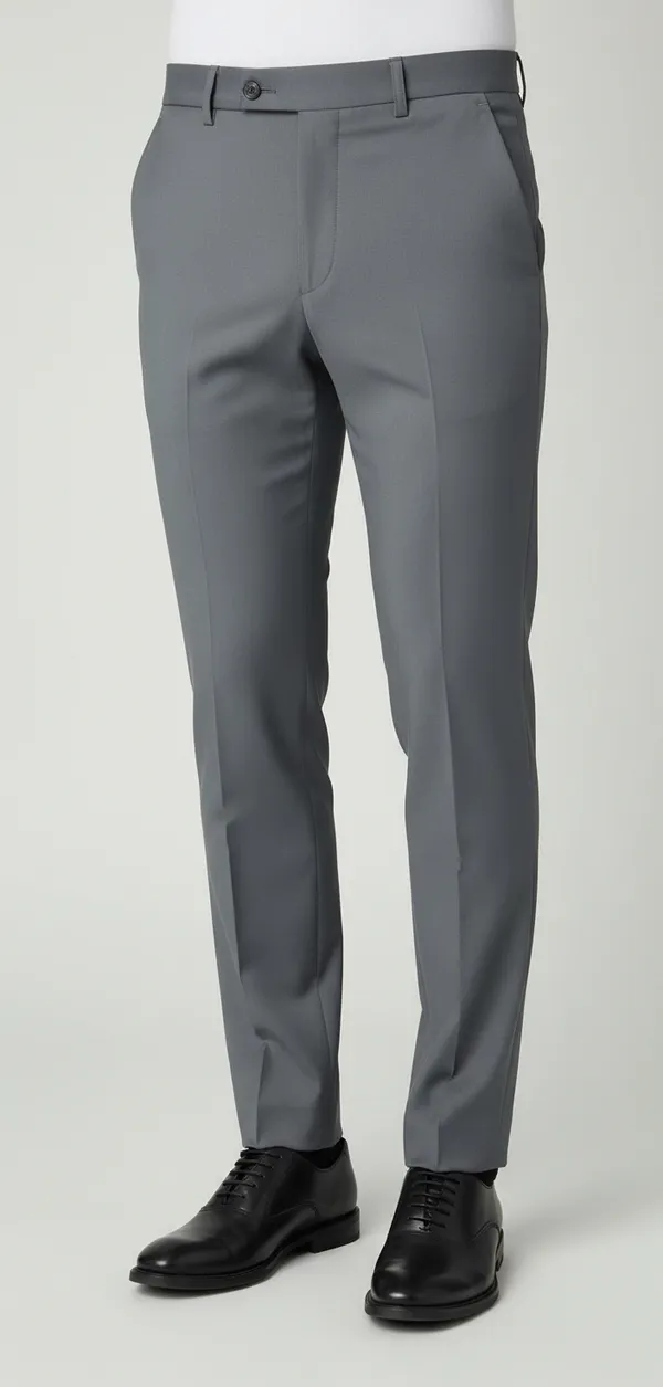 Grey_Twill_Cotton_Premium_&_Elegant_Formal_Pant_For_Men