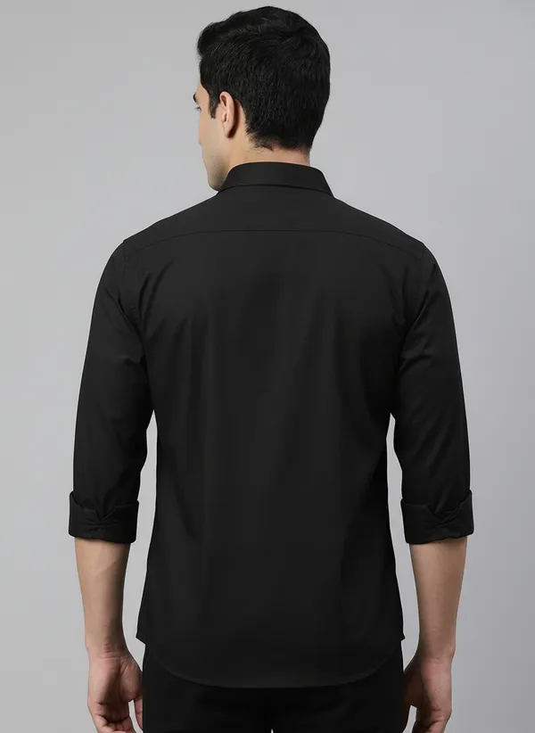 Black_Satin_Premium_&_Elegant_Formal_Shirt_For_Men