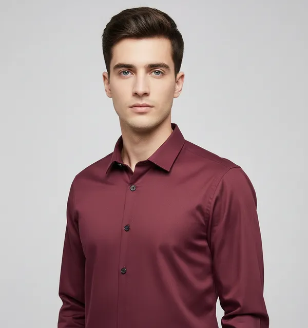 Light_Maroon_Satin_Premium_&_Elegant_Formal_Shirt_For_Men