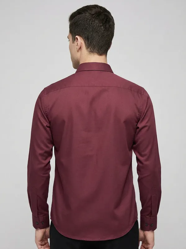 Light_Maroon_Satin_Premium_&_Elegant_Formal_Shirt_For_Men