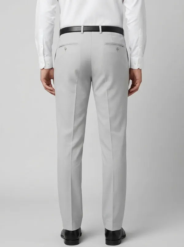 Silver_Grey_Twill_Cotton_Premium_&_Elegant_Formal_Pant_For_Men