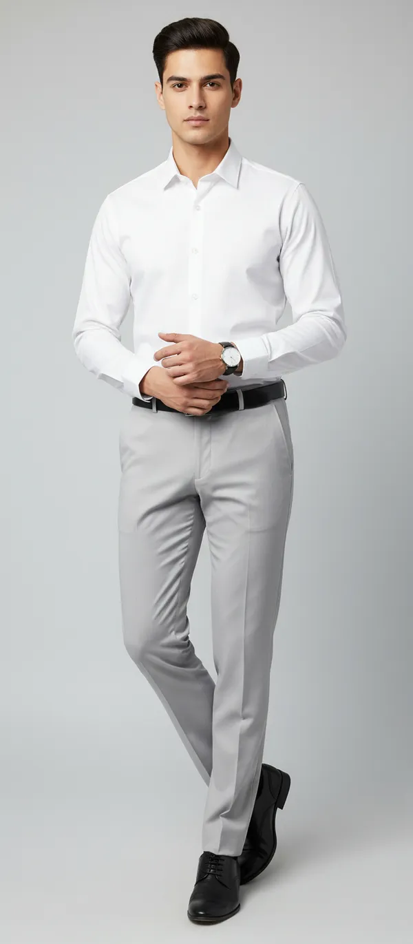 Silver_Grey_Twill_Cotton_Premium_&_Elegant_Formal_Pant_For_Men