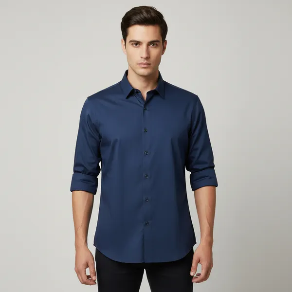 Royal_Blue_Satin_Premium_&_Elegant_Formal_Shirt_For_Men