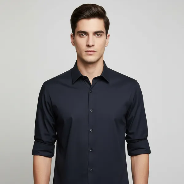 Navy_Blue_Satin_Premium_&_Elegant_Formal_Shirt_For_Men